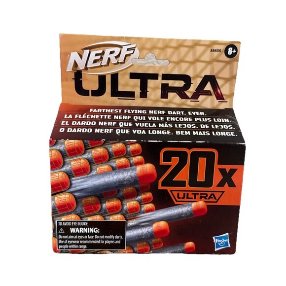 Nerf Ultra One 20-Dart Refill Pack -- Farthest Flying Nerf Darts Ever! - Picture 1 of 5